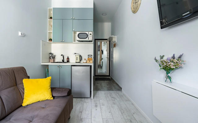 Апартаменты 13 студия Глинки