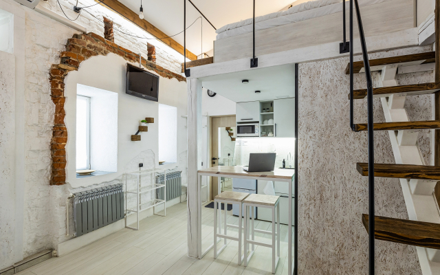 Loft 4 Dvukhurovnevye Na Gruzinskoy Ulitse 41a Apartments