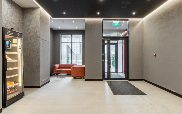 Modern Eurodvushka  in the Troparevo Park residential complex is an 11-minute walk from the metro station. Rumyantsevo Apartments