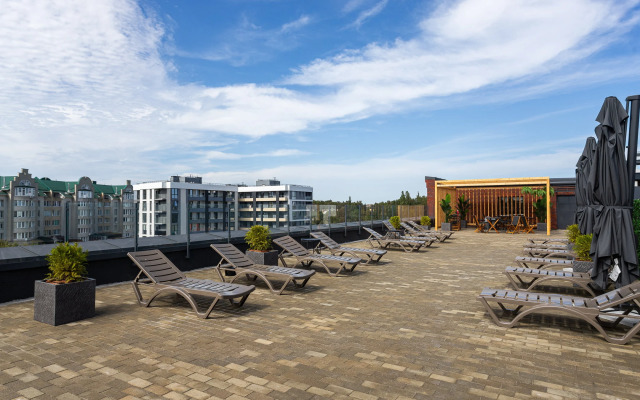 Трехкомнатные Апартаменты Pro.Аpartment Тихая Гавань Светлогорск