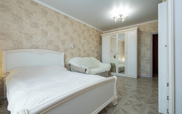 Svetlaya i uyutnaya kvartira v Zhk Skazka Flat