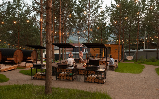 Brusnika Manskiy Freym Private house