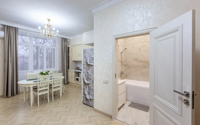 Квартира с Видом на Горы в Центре Города