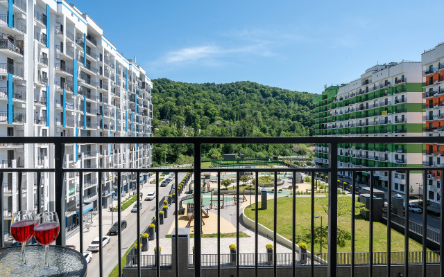 Biznes-Sochi Uk Atmosfera S Vidom Na More Apartments