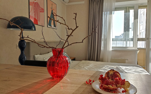 Apartaments Uyut na Kame on Revolyuczii st, 52 V