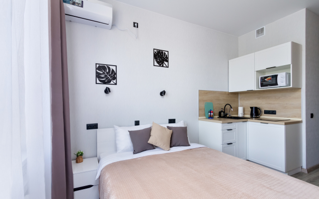 Uyutnye V Teplykh Tonakh Apartments