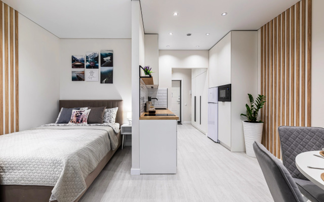 Квартира Уютная студия рядом с Метро Горки