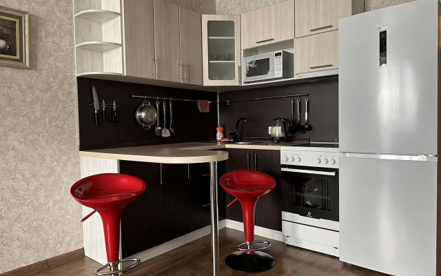 Квартира студия на центpaльнoй развязке Пушкинa/Яковлeва