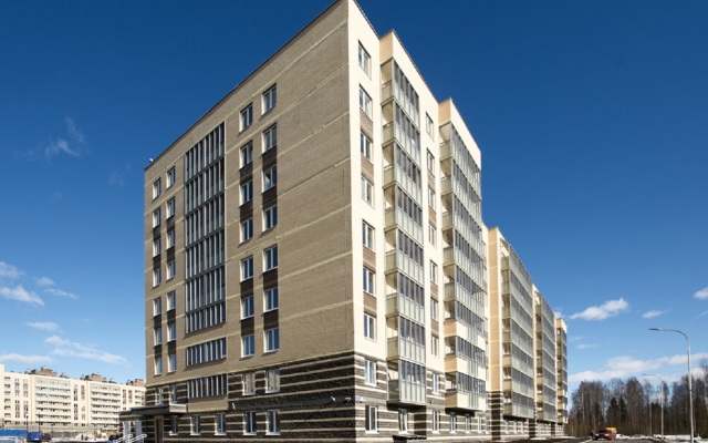 V poselke Pesochnom Golubaya Studiya flat
