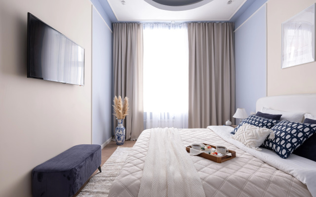 Квартира GM Тихая и Стильная в Сердце Москвы