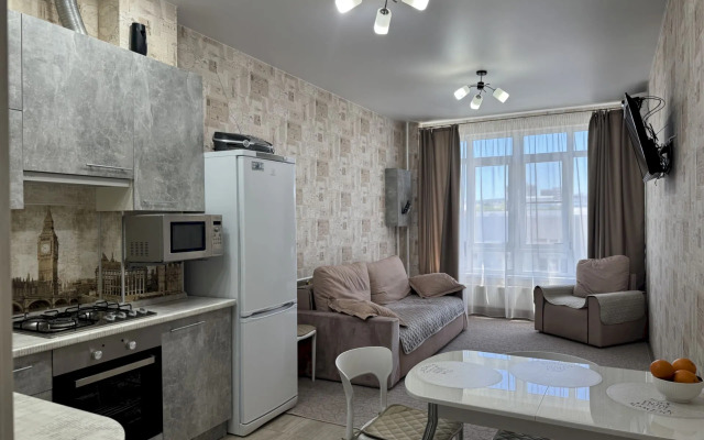 Квартира 571 в Центре с Балконом и Кухней Гостиной