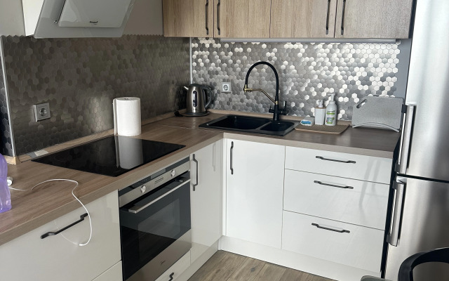 Prostornaya s vidom na Volgu Flat