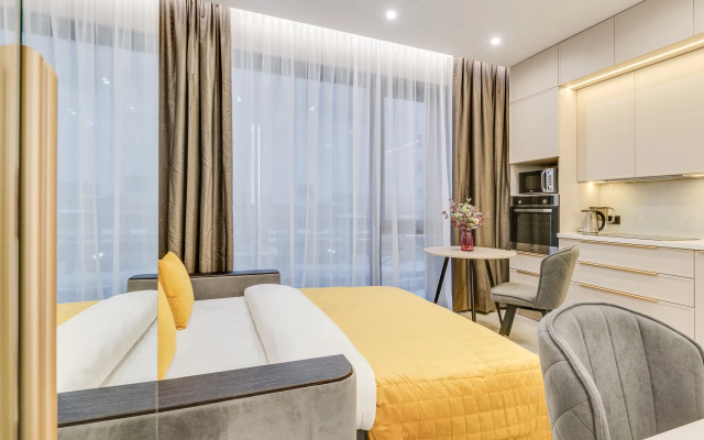 Апартаменты Дизайнерские ЖК Метрополия