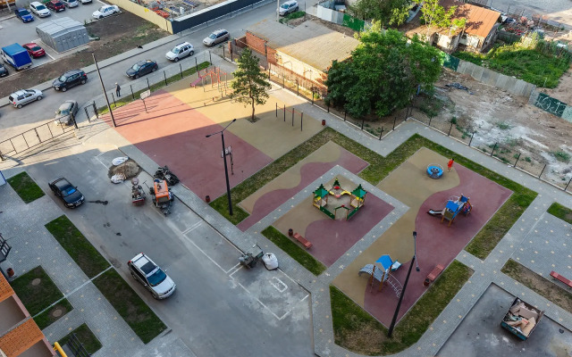 V Tsentre Trofimova 6 Flat