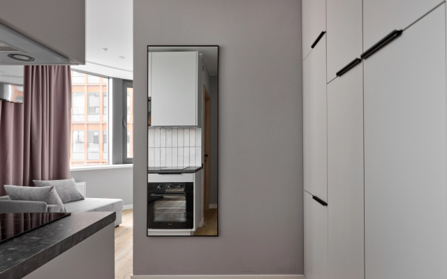 Апартаменты Студия у метро 604-2