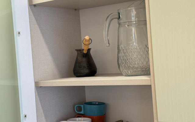 V Zhilom Rayone Berezovy Flat