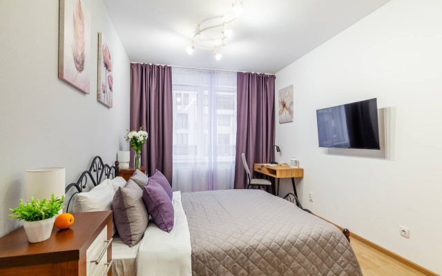 Prostornaya Yevrodvushka Na Vasilyevskom Ostrove Flat