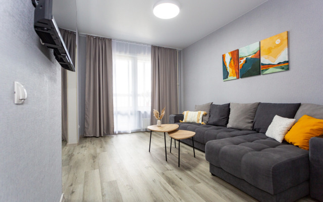 Квартира с фонтаном во дворе