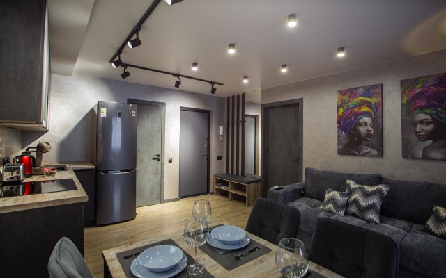 Апартаменты Loft Apartment/41B Lunnaya 1