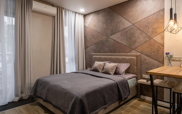 Okhta Adventure Studiya Lyuks Apartments