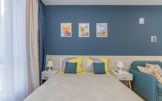 Apartamenty Uluchshennye Trekhmestnye SalutApart 8