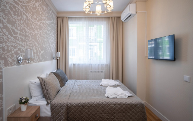 Red Apartments Art Layt Uilyyam Apartments