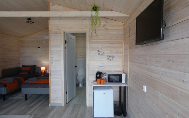 Частный Дом 7 с Отдельными Кроватями