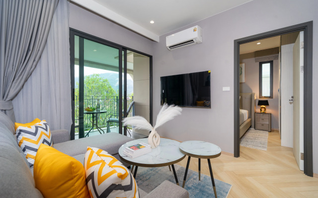 Апартаменты The Title Legendary BangTao Beach 209