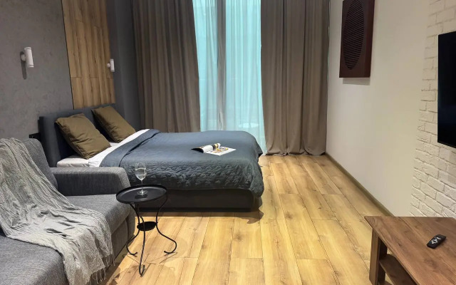 Квартира Стильная студия метро Маяковская в сердце Москвы