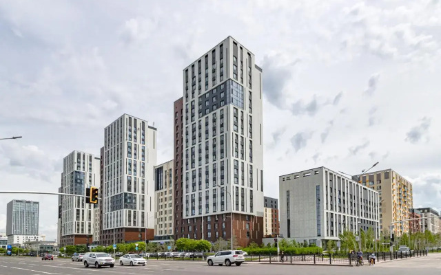Na Prospekte Mangilik Yel 58 Apartments