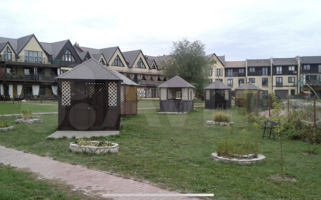 Апартаменты с большой террасой на Волге