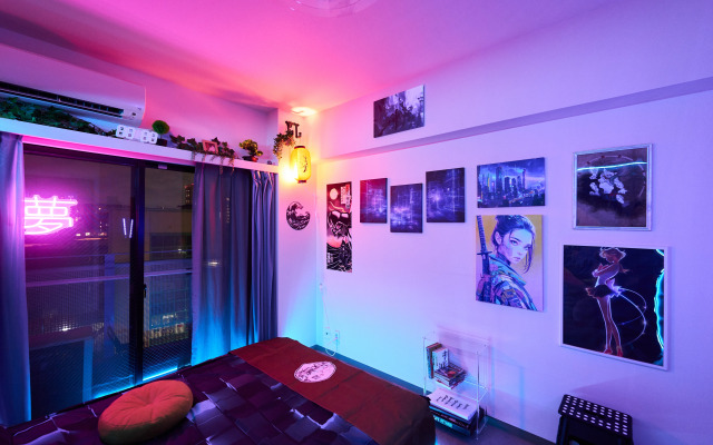 Апартаменты Cyber Tokyo Sinjyuku