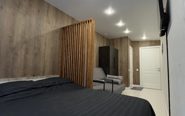 Частный дом с видом на лес и горы