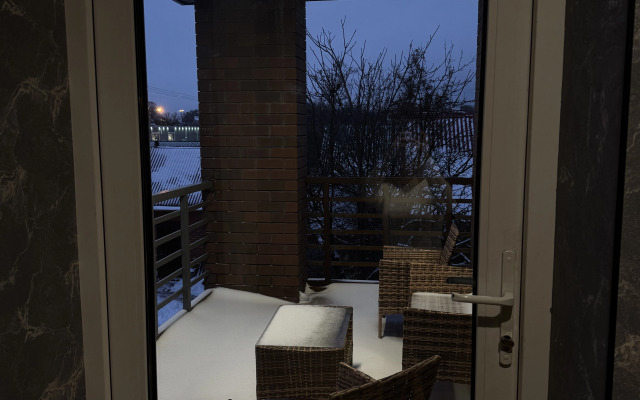 Частный дом большой новый