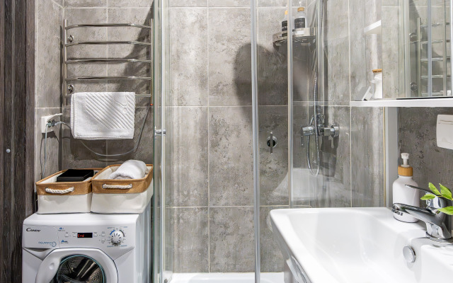 Апартаменты Lin на Васильевском острове Satin home