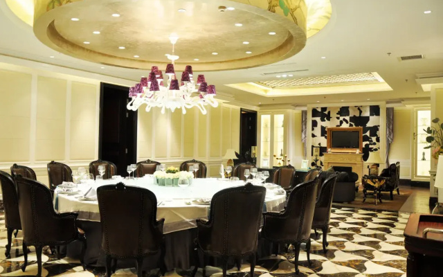 Gemeng Jiangnan Sibu Branch Liuxiang North Exit Taiyuan Hotel – Restaurant – Taiyuan