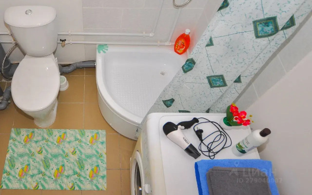 Квартира Уютная студия рядом с клиникой Микрохирургии глаза