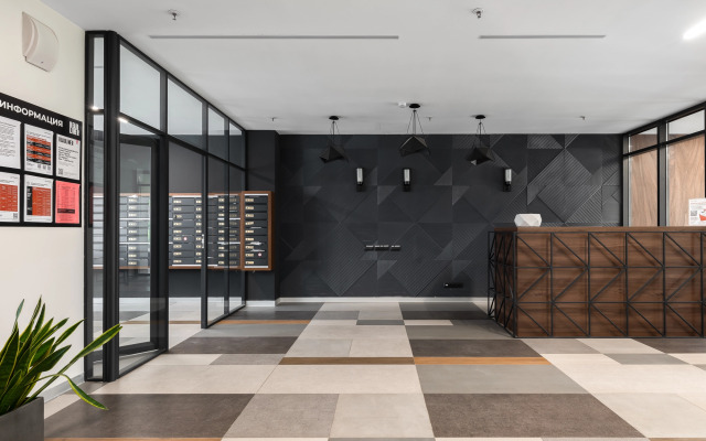 Квартира Шмитовском проезде 39к8