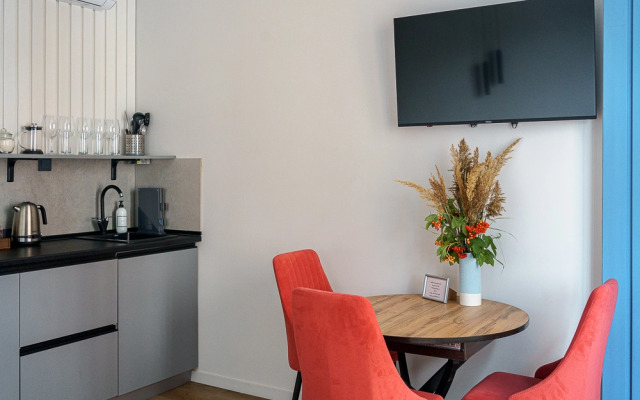 Апартаменты KM Tower Plaza 1