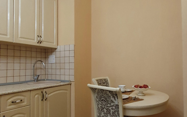 Квартира Ривьера & Арена красивый вид с балкона