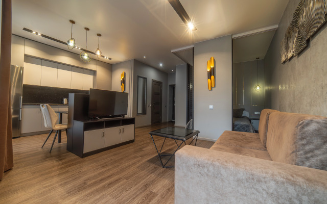 Квартира Студия в ЖК Серебряный берег