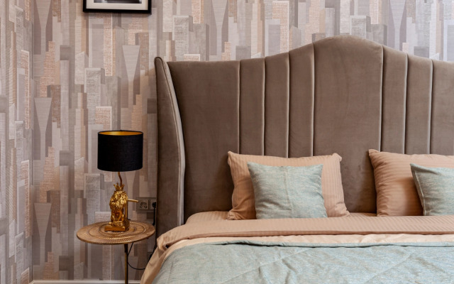 Трехкомнатный апартамент на 40 этаже