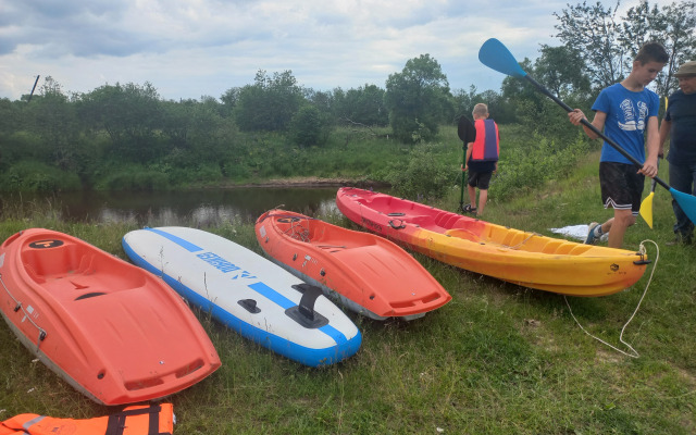 Частный дом с камином Речная Заимка