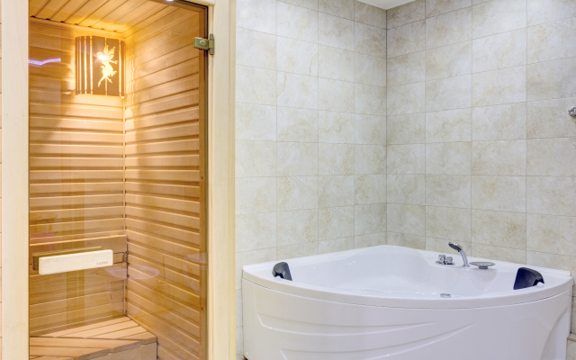 Апартаменты с сауной и джакузи