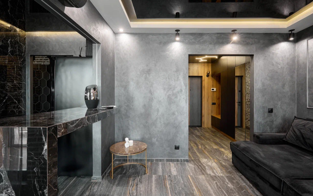 Reverie Black Space Apartments