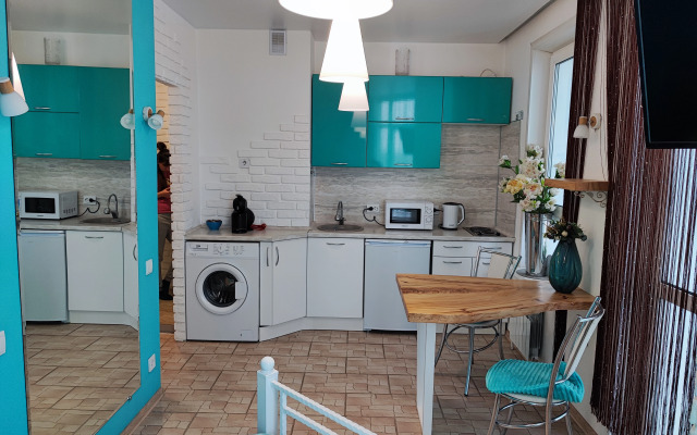 ZHK Avtograf Pod Nebecami Apartments