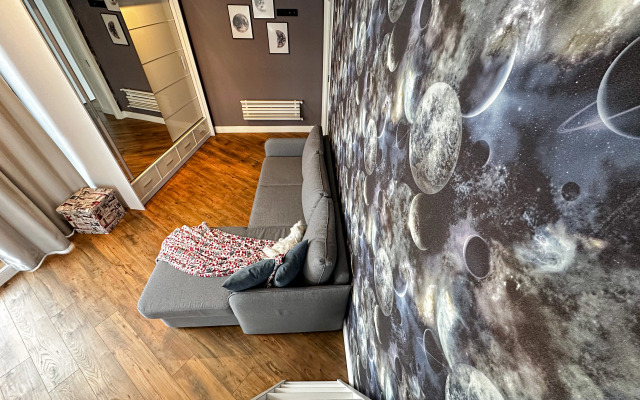 Апартаменты GEOMETRY - Просторная квартира с панорамным видом на реку в центре