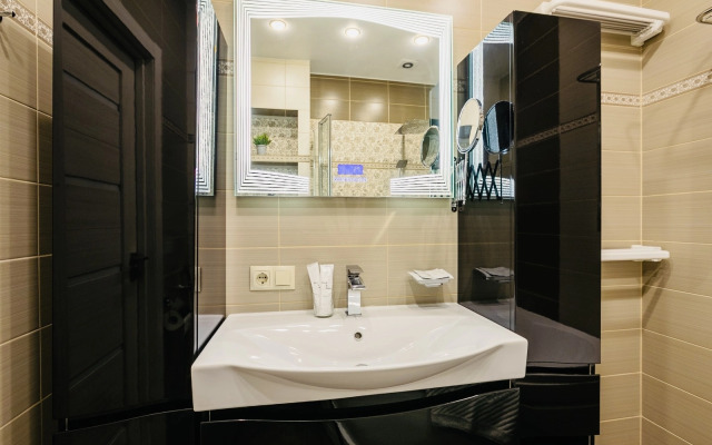 Апартаменты Стильные апартаменты с отдельной спальней