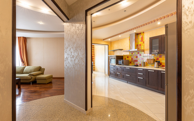 Na ulice Vinogradnoy 15/1 Apartments