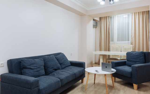 Апартаменты 2BR/City Hub/Self-check/Near Republic Square/Keygo 15